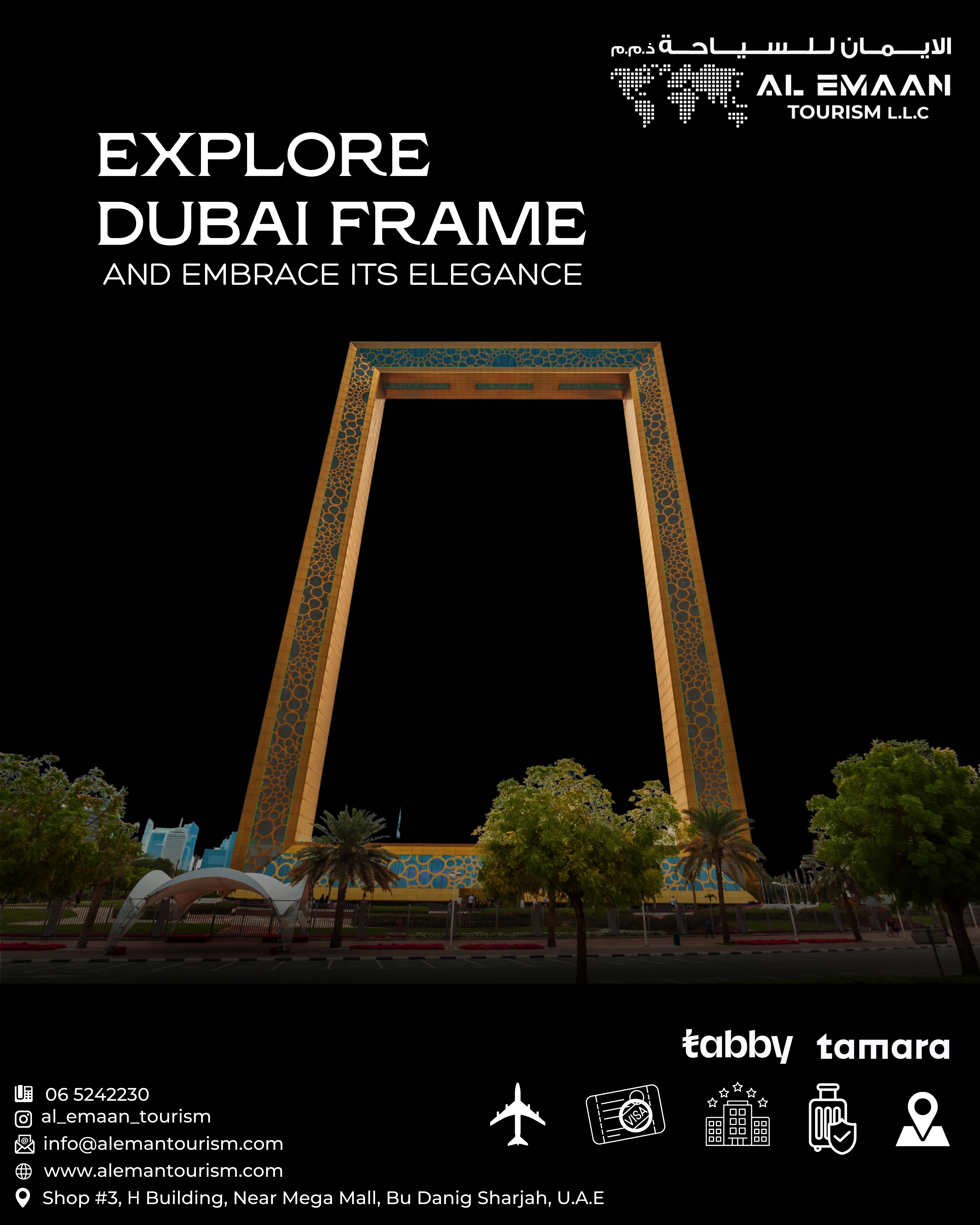 Dubai Frame